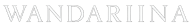 wandariina logo v